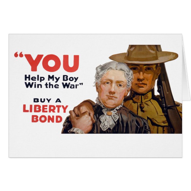 VOUS aidez mon garçon à gagner la guerre (Devant horizontal)