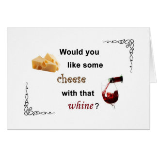 Vous aiment du fromage avec ce gémissement ?