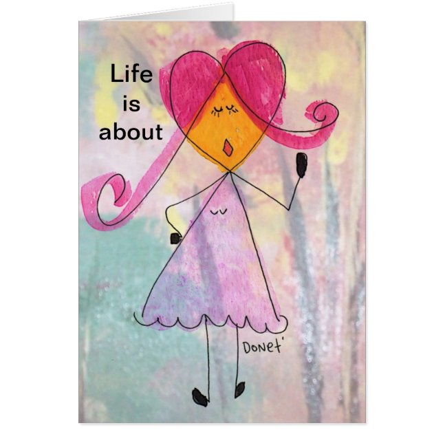 Vous aimer avec mon coeur entier entier (Devant)