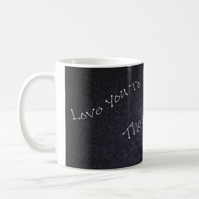 Vous Aimez À La Mug De Café Lune (Gauche)