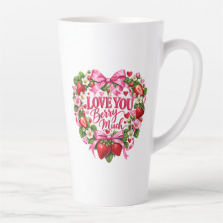 Vous aimez beaucoup les fraises Mug | Rose Romanti