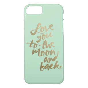 VOUS AIMEZ SUR LA LUNE ET DE RETOUR   Coque iPhone