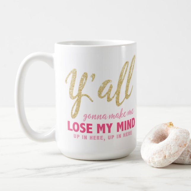 Vous allant m'inciter à perdre ma tasse d'esprit (Avec donut)