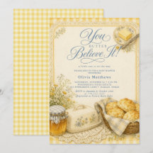 Vous allez adorer cette invitation pour Baby Showe