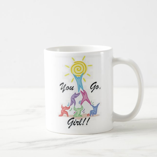 Vous allez tasse de fille (Droite)