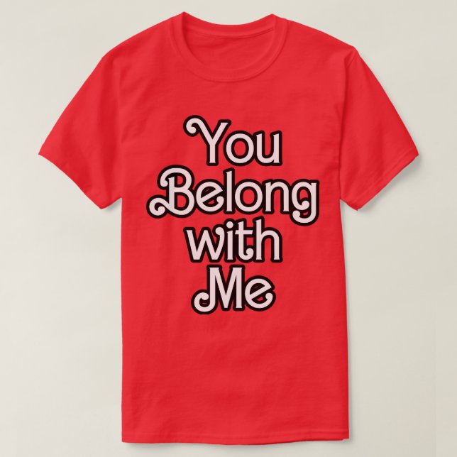 Vous appartenez à Me TShirt (Design devant)