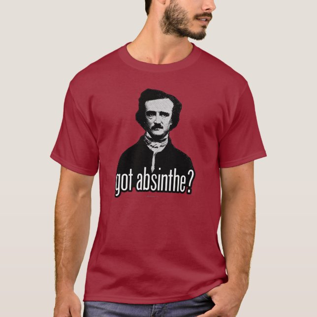 vous avez absinthe ? T-shirts (Devant)