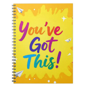Vous avez ce Carnet d'école de motivation
