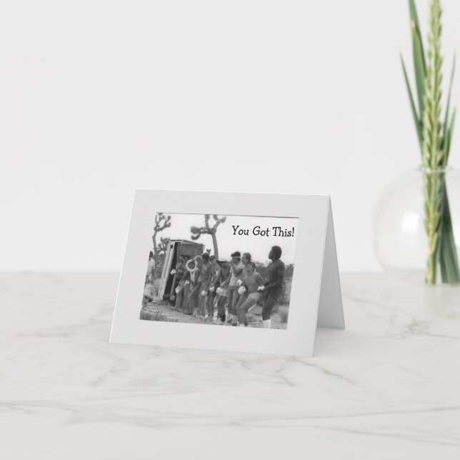 Vous avez ce design de carte (Devant)