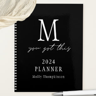 Vous Avez Ce Monogramme 2024 Nom Initial Noir