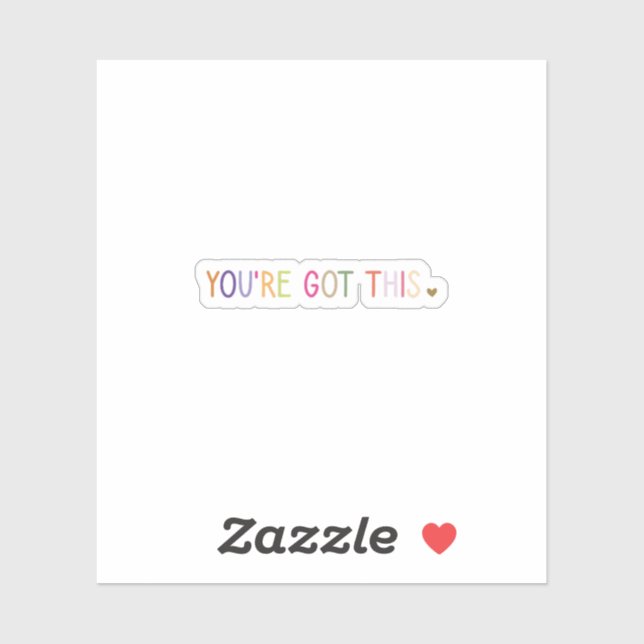 Vous avez ce Sticker Vinyl Decal (Feuille)