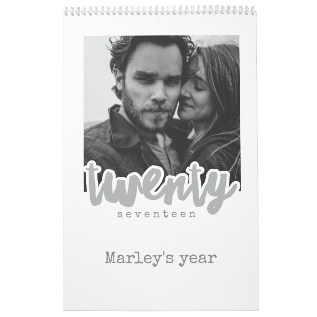 vous avez ceci, Moyen, Calendrier Blanc (Protection)