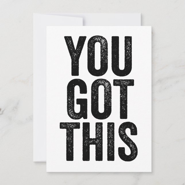 Vous Avez Cette Carte De Voeux Vide Inspirant // (Devant)