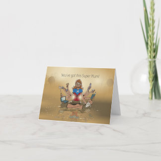 Vous avez cette carte Super Maman - vide