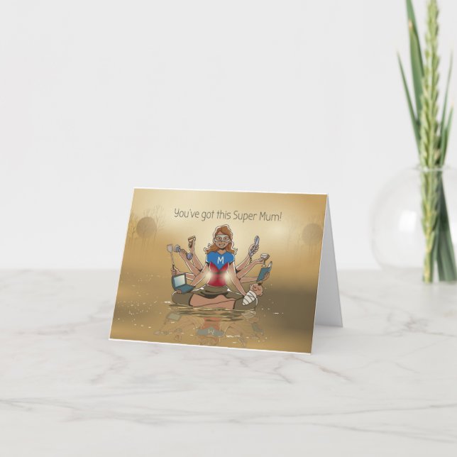 Vous avez cette carte Super Maman - vide (Devant)
