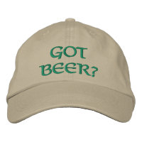 Vous Avez De La Bière ? Casquette brodé St. Pats