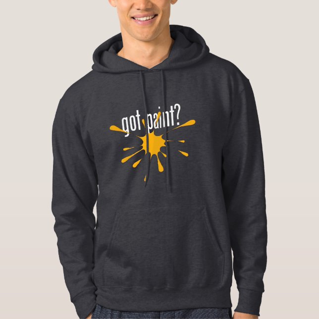 vous avez de la peinture ? sweat - shirt à capuche (Devant)