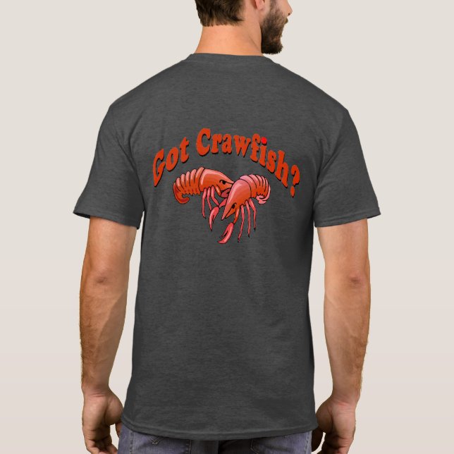 Vous avez des écrevisses ? T-shirts (Dos)