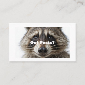 "Vous avez des parasites ?" Carte de visite de lut
