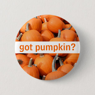 vous avez du citrouille ? Badge