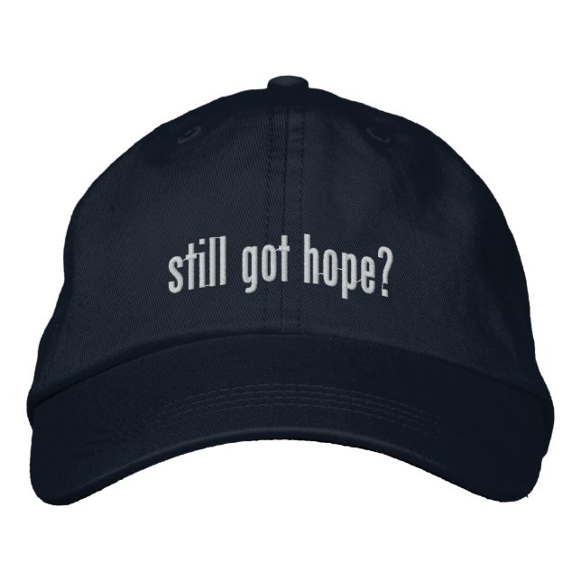 Vous avez encore de l'espoir ? Casquette (Devant)