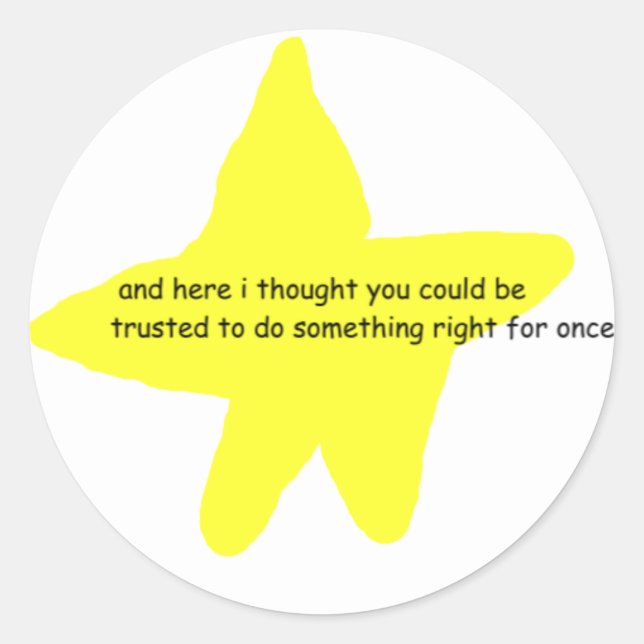 Vous Avez Essayé Des Stickers (Devant)