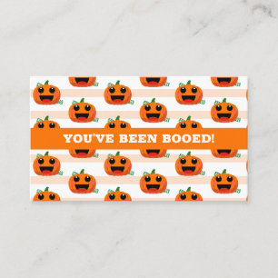 Vous avez été réservé Carte Note Halloween