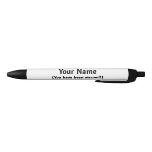 Vous avez été stylo drôle averti