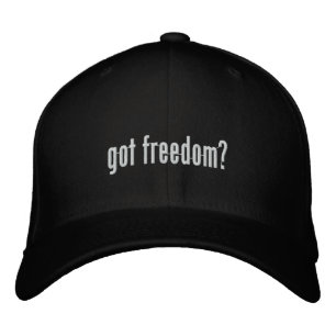 Vous avez la liberté ? Casquette brodée