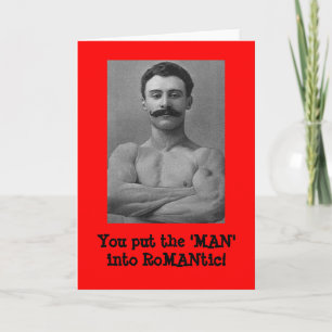 Vous avez mis le "HOMME" dans romantique ! Carte