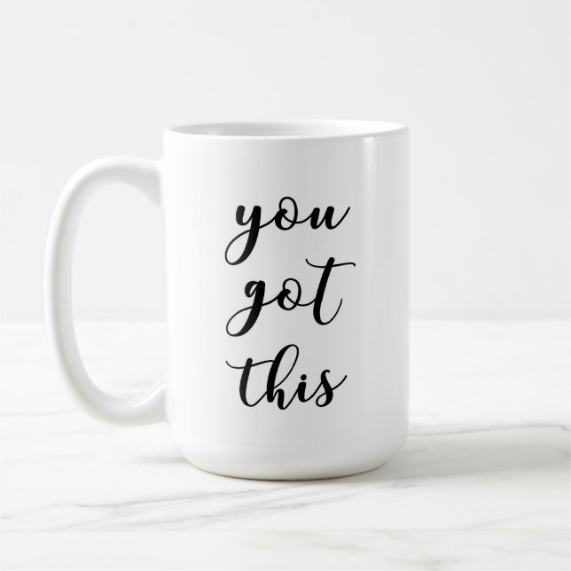 Vous avez obtenu cette tasse (Gauche)