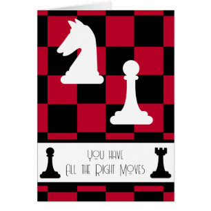 Vous avez tous les bons coups, Chess Valentine