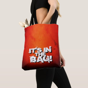 Vous avez tout compris, c'est dans le sac !