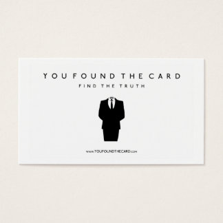 Vous avez trouvé la carte