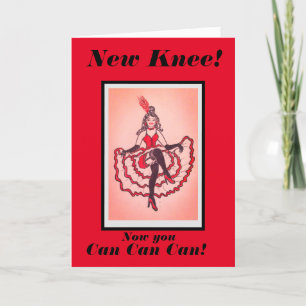 Vous avez un nouveau Knee peut carte