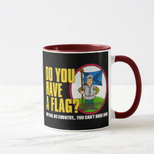 Vous avez une tasse de drapeau