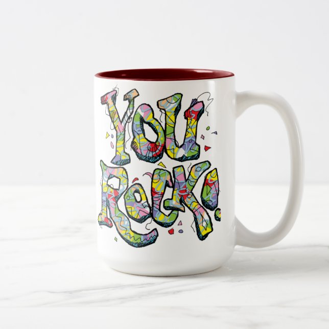 Vous basculez ! Tasse (Droit)