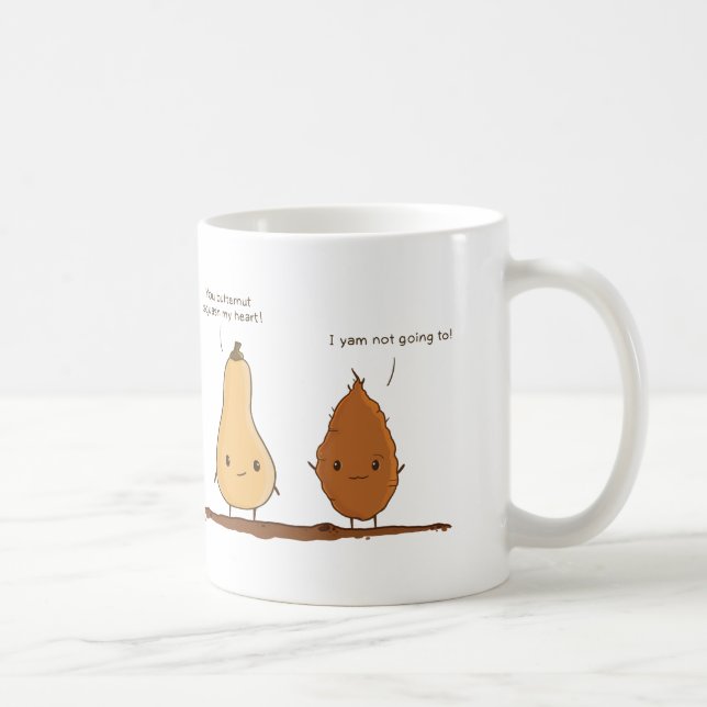 Vous courge de Butternut mon coeur - tasse (Droite)