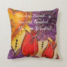 Vous coussin êtes aimés, nécessaires et Recherchés
