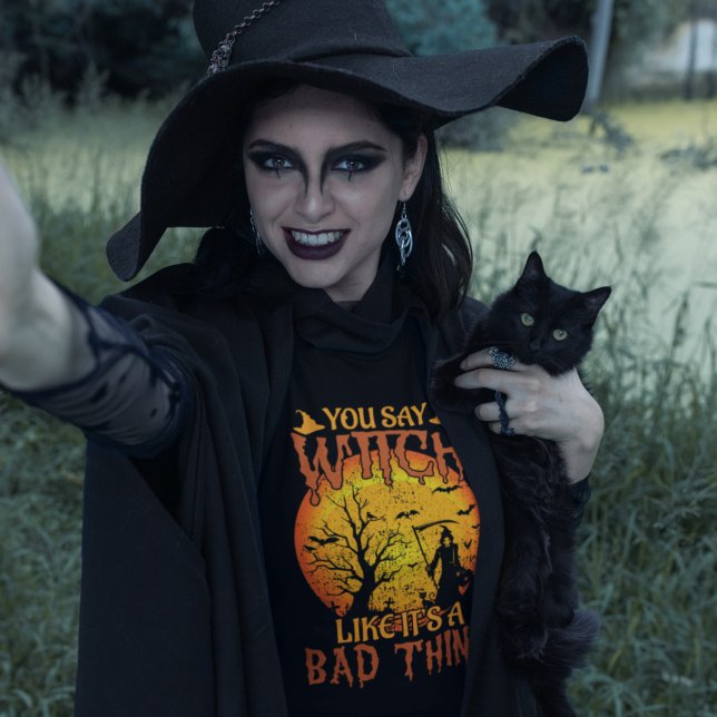 Vous dites sorcière Halloween T-shirt (Créateur téléchargé)
