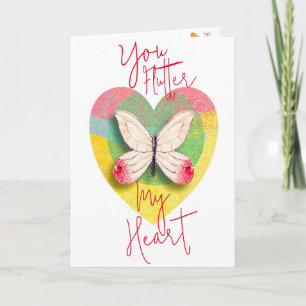 Vous encombrez Mon coeur Carte Saint-Valentin