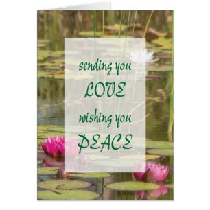 Vous envoyer aimer Vous souhaiter la paix empathie