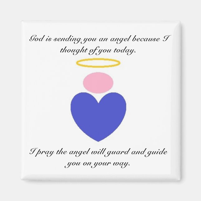 Vous Envoyer Un Aimant Angel (Devant)