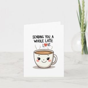 Vous Envoyer Une Carte De Pun Café Lot Entier