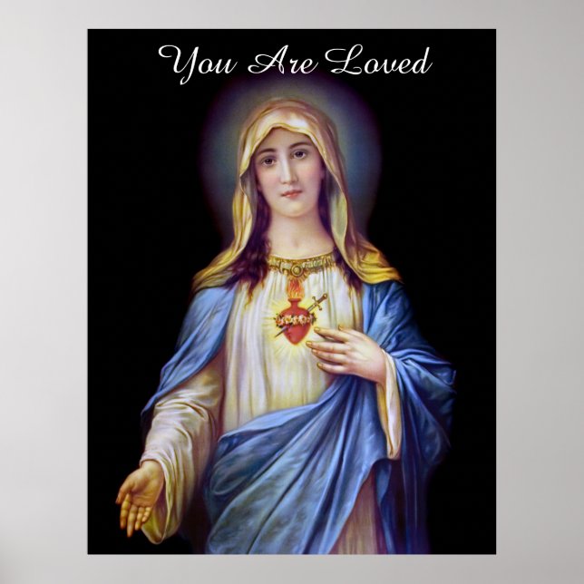Vous êtes adoré catholique Poster (Devant)