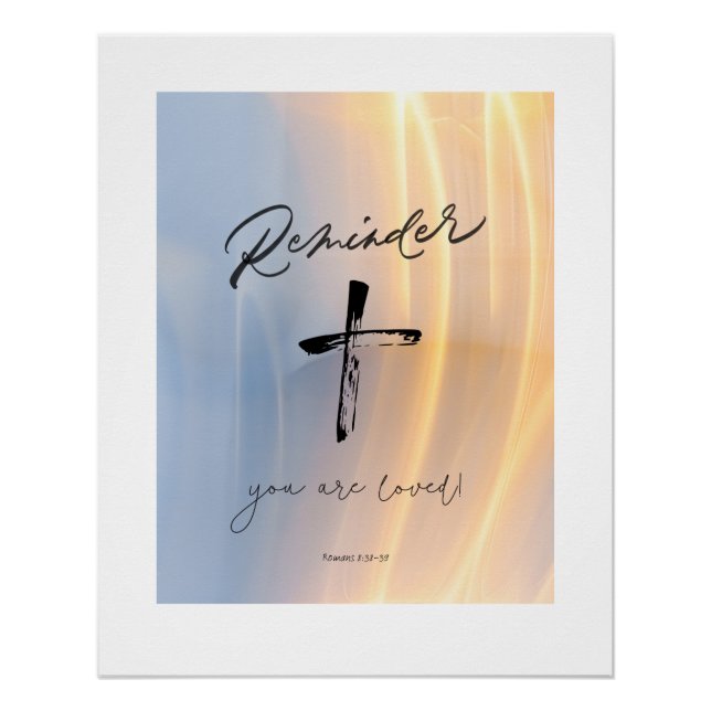 Vous êtes adoré poster (Devant)