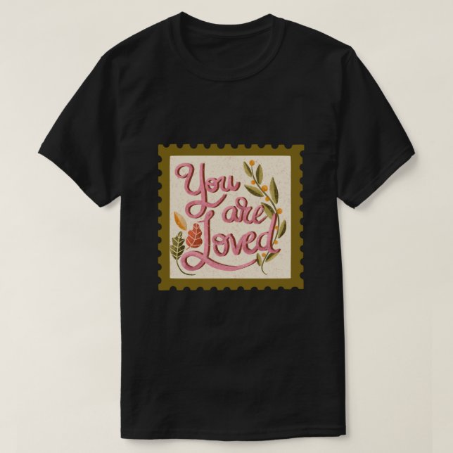 vous êtes adoré T-shirt (Design devant)