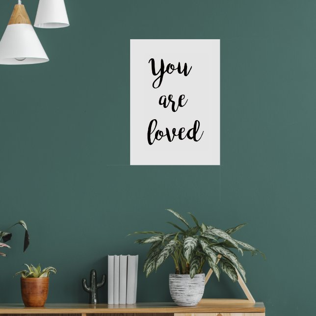 Vous êtes aimé - affiche (Salon 1)