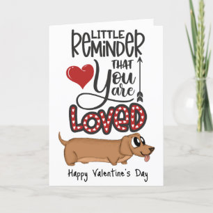 Vous êtes aimés...Une Saint Valentin de la carte d