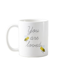 Vous Êtes Amoureux Miel Abeilles Coffee Mug